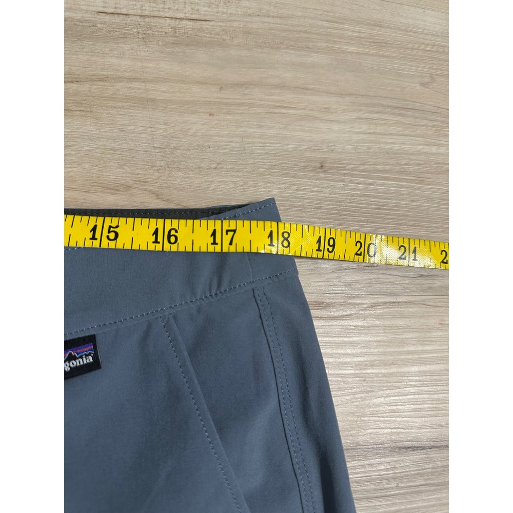 Patagonia Men's Hydropeak Hybrid Walk Shorts Size 34 Gray - Picture 7 of 8